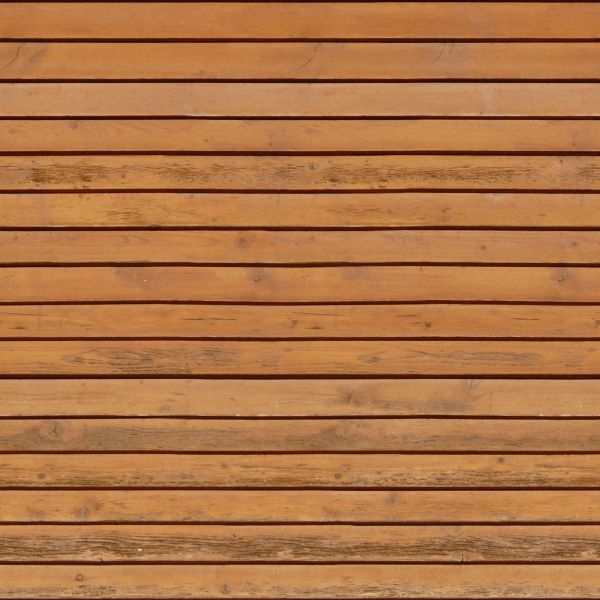 New planks in light red tone set in horizontal order.